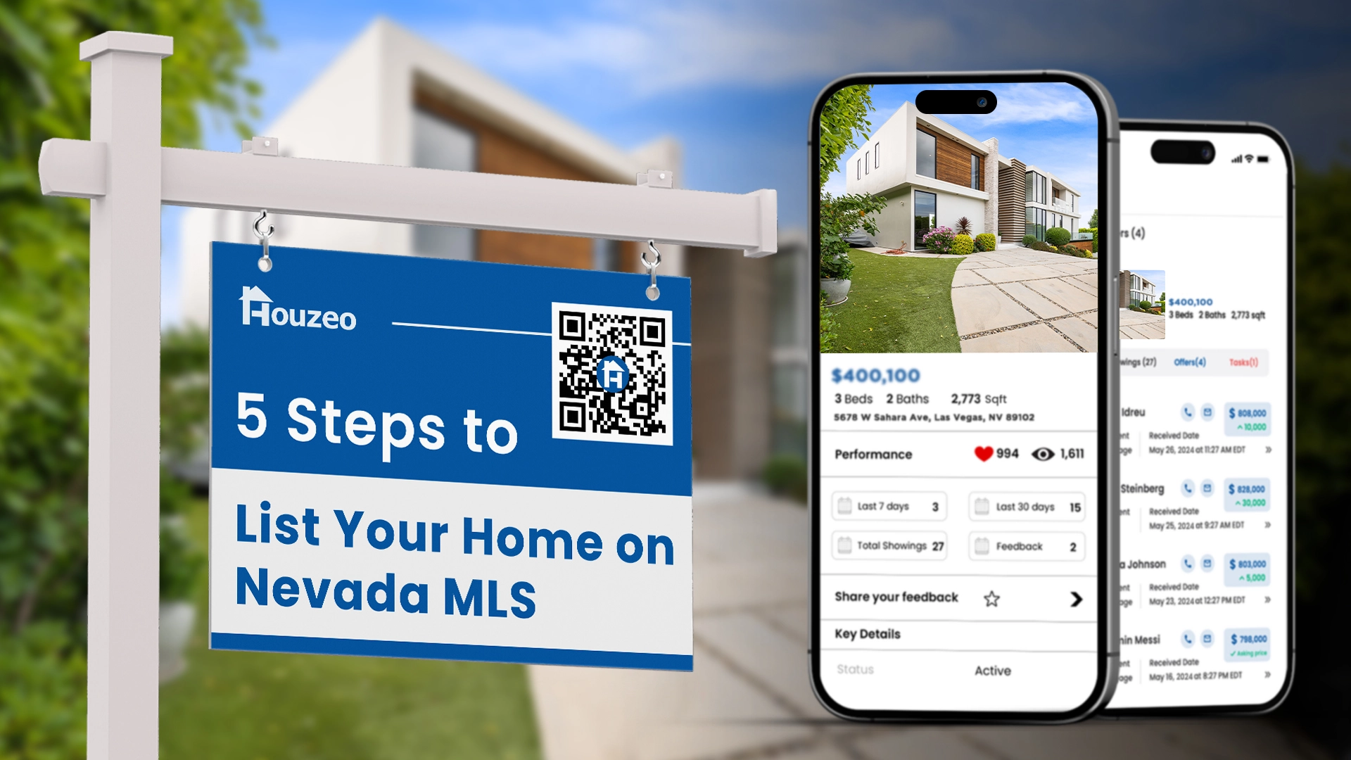 List on MLS Nevada