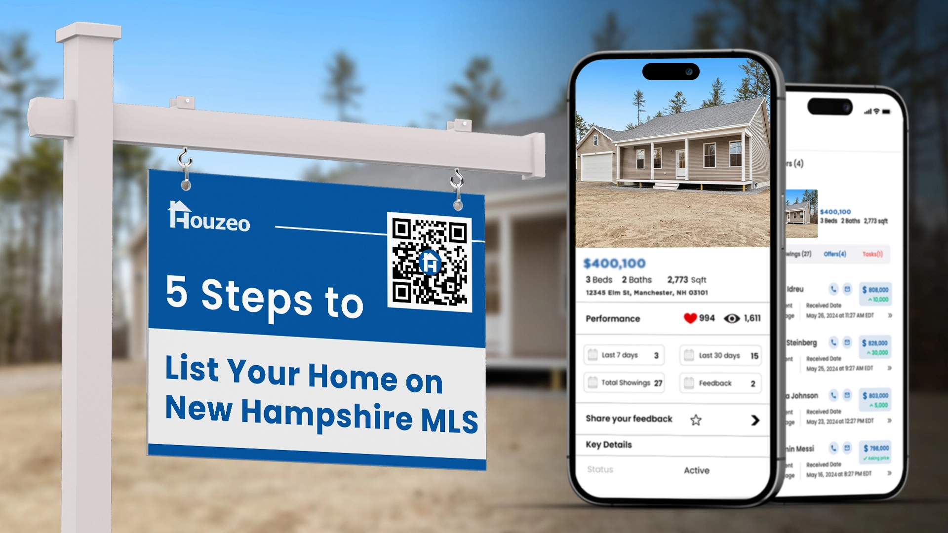 list on mls new hampshire