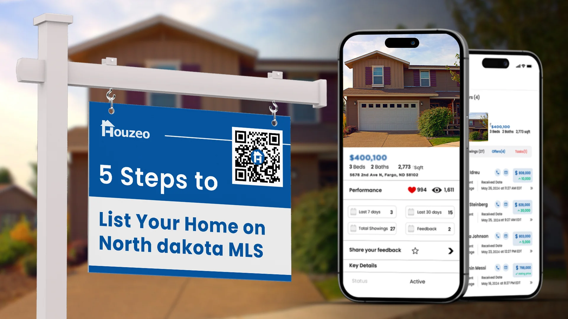 list on mls north dakota