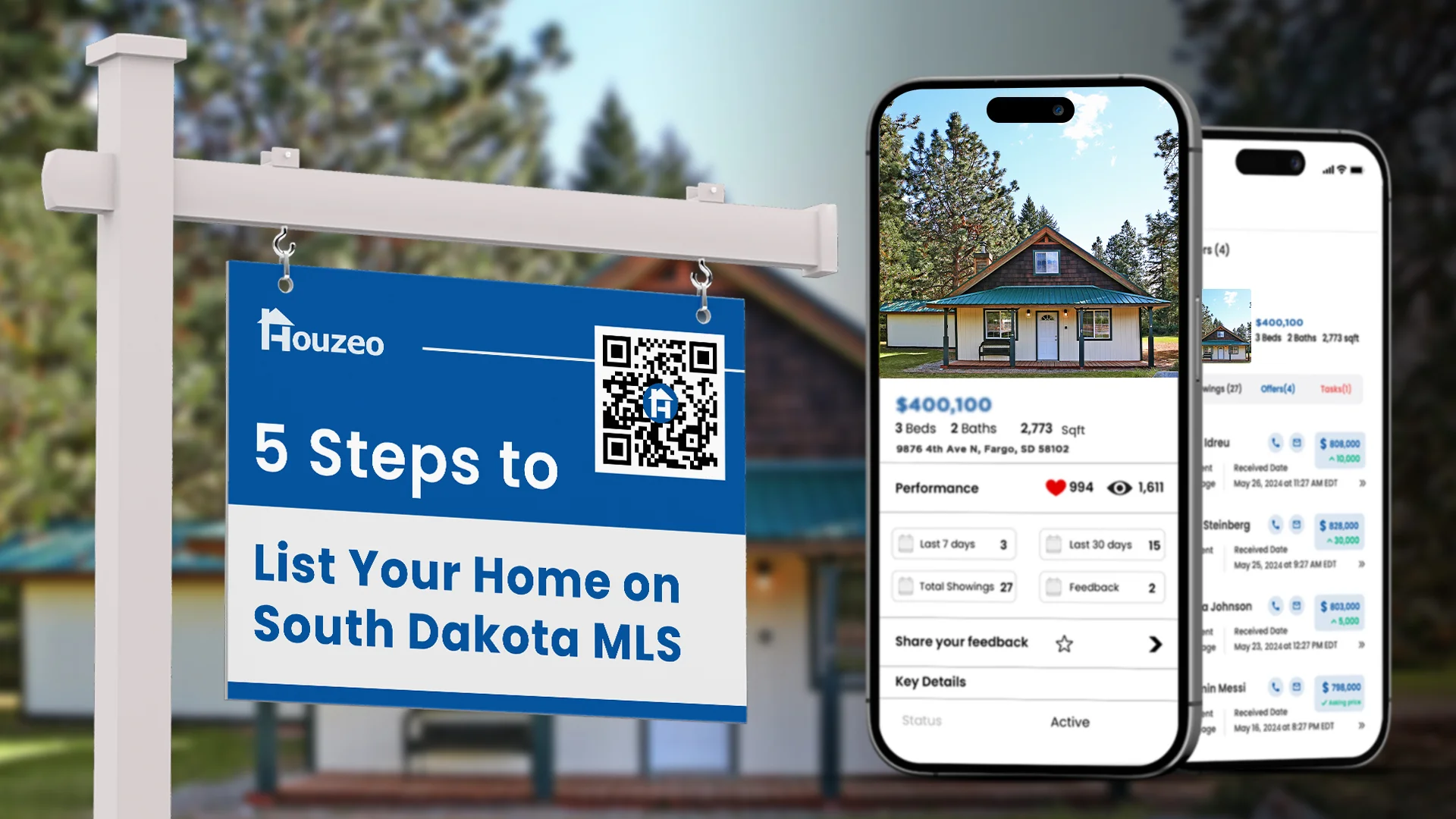 list on mls south dakota