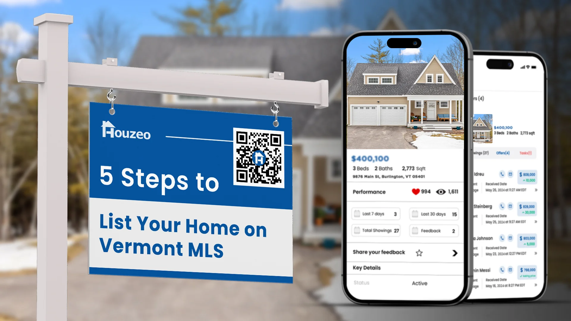 list on mls vermont