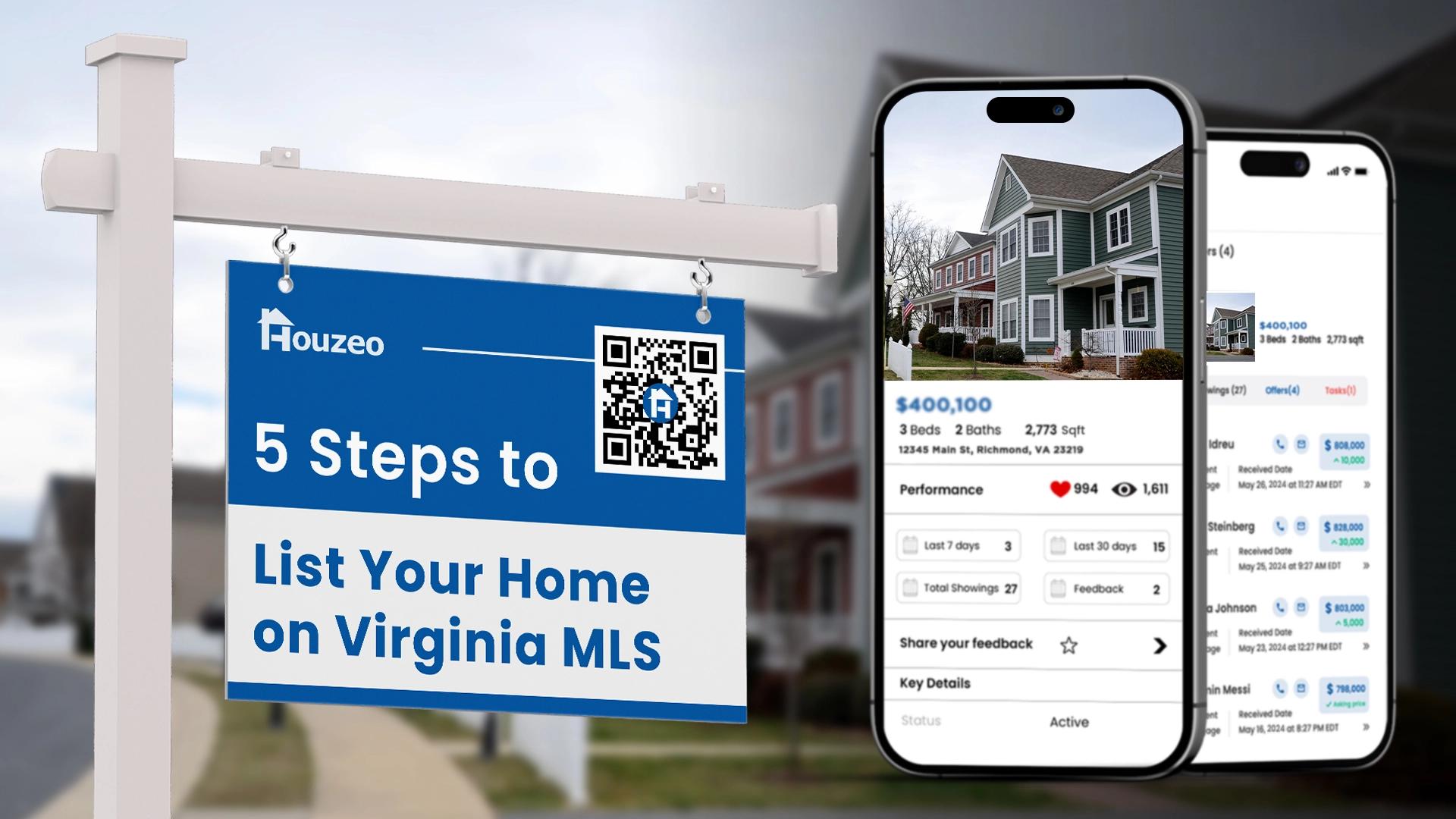 List on MLS Virginia