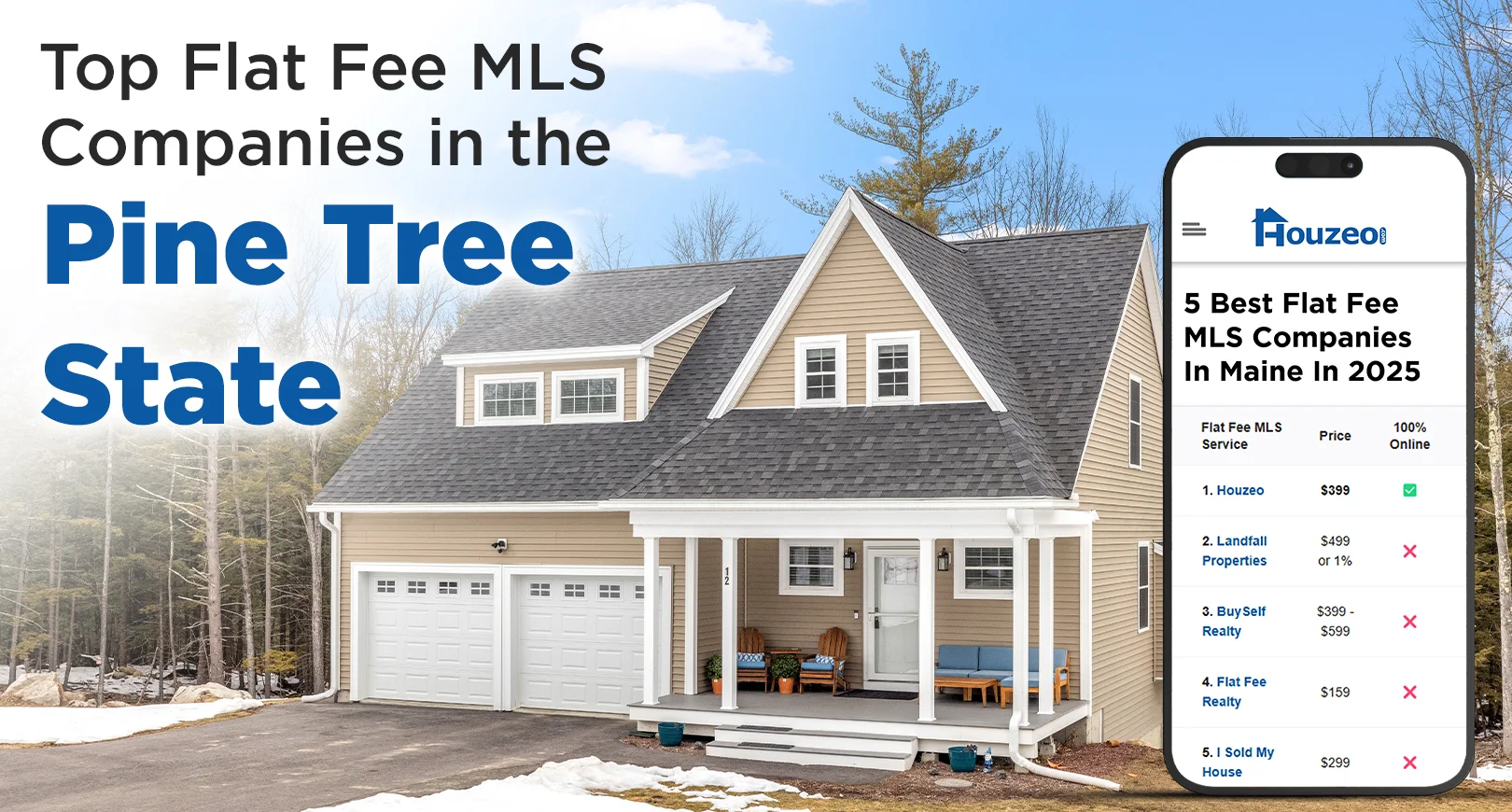 flat fee mls maine