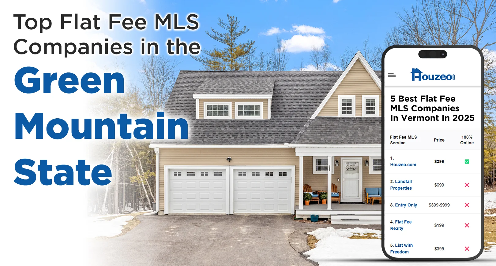 flat fee mls vermont