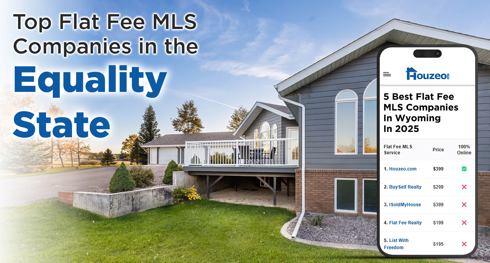 flat fee mls wyoming