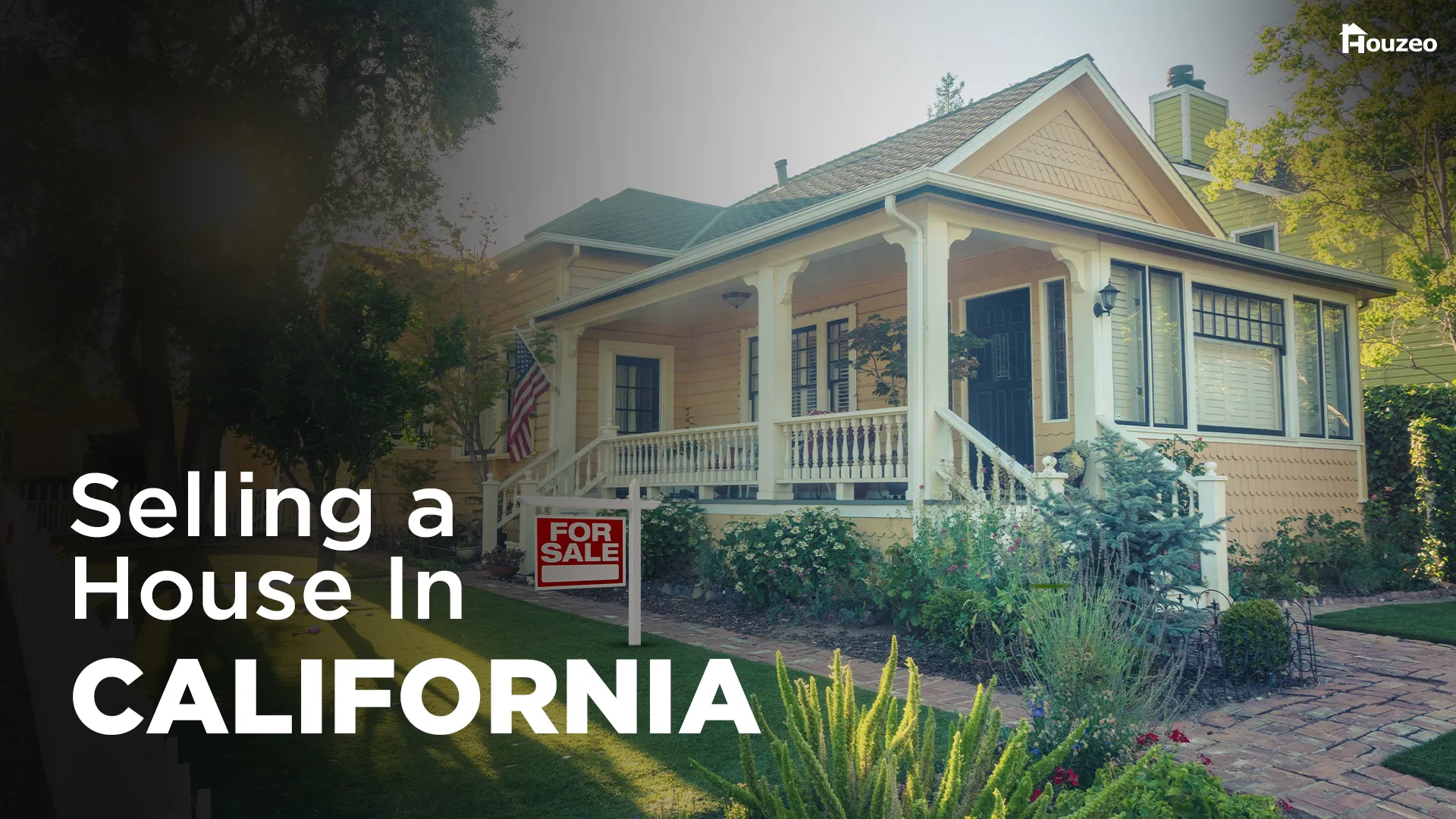 selling a house in california