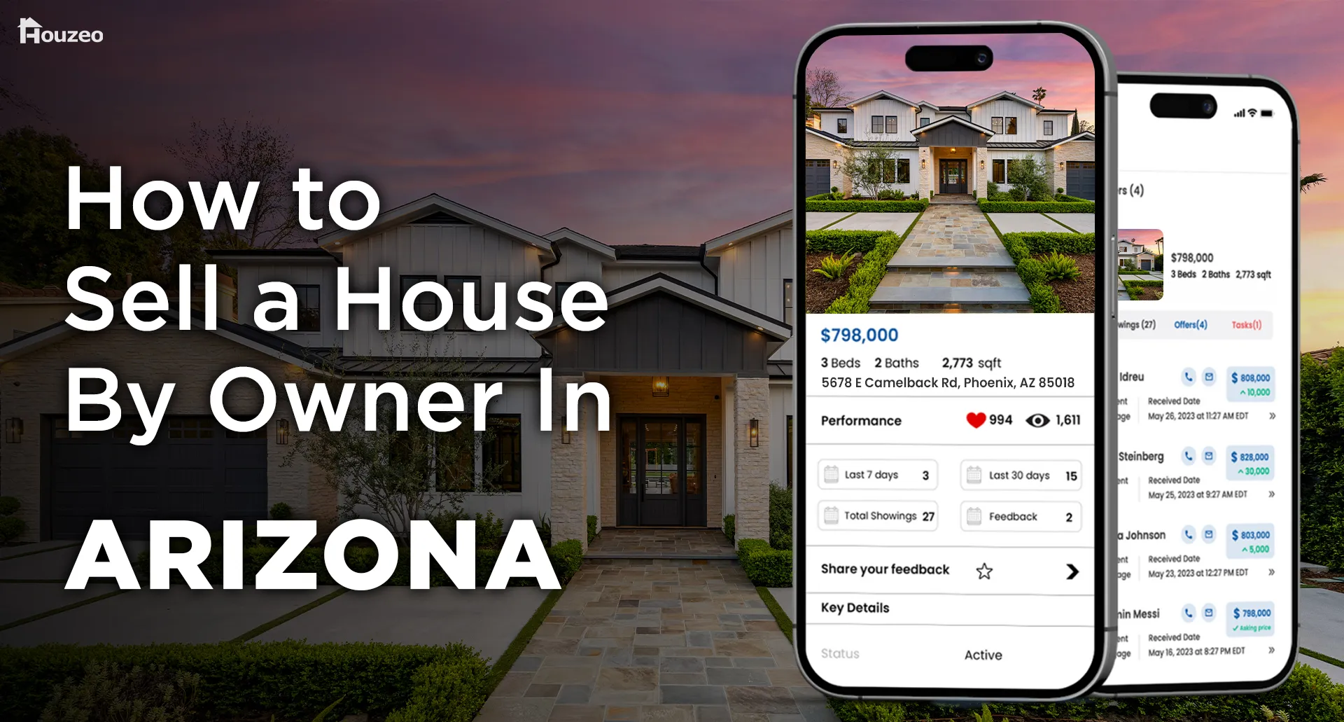 how to sell a house by owner in arizona