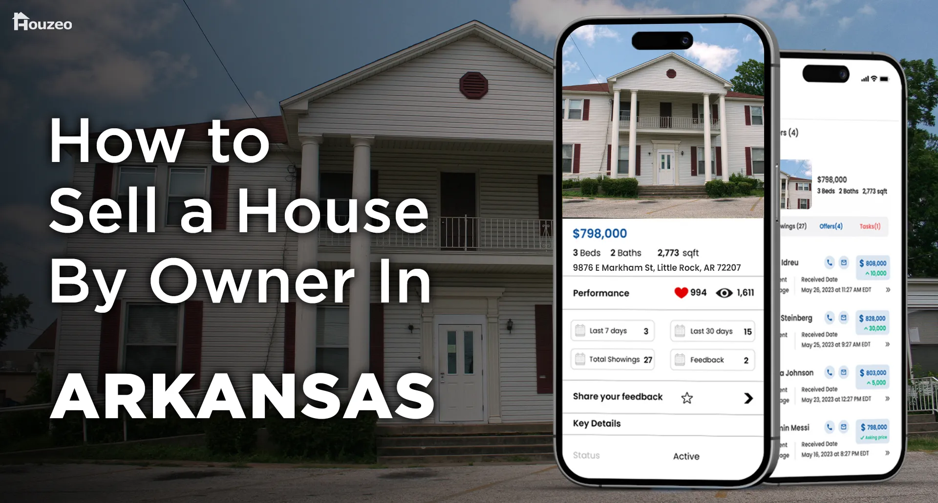 how to sell a house by owner in arkansas