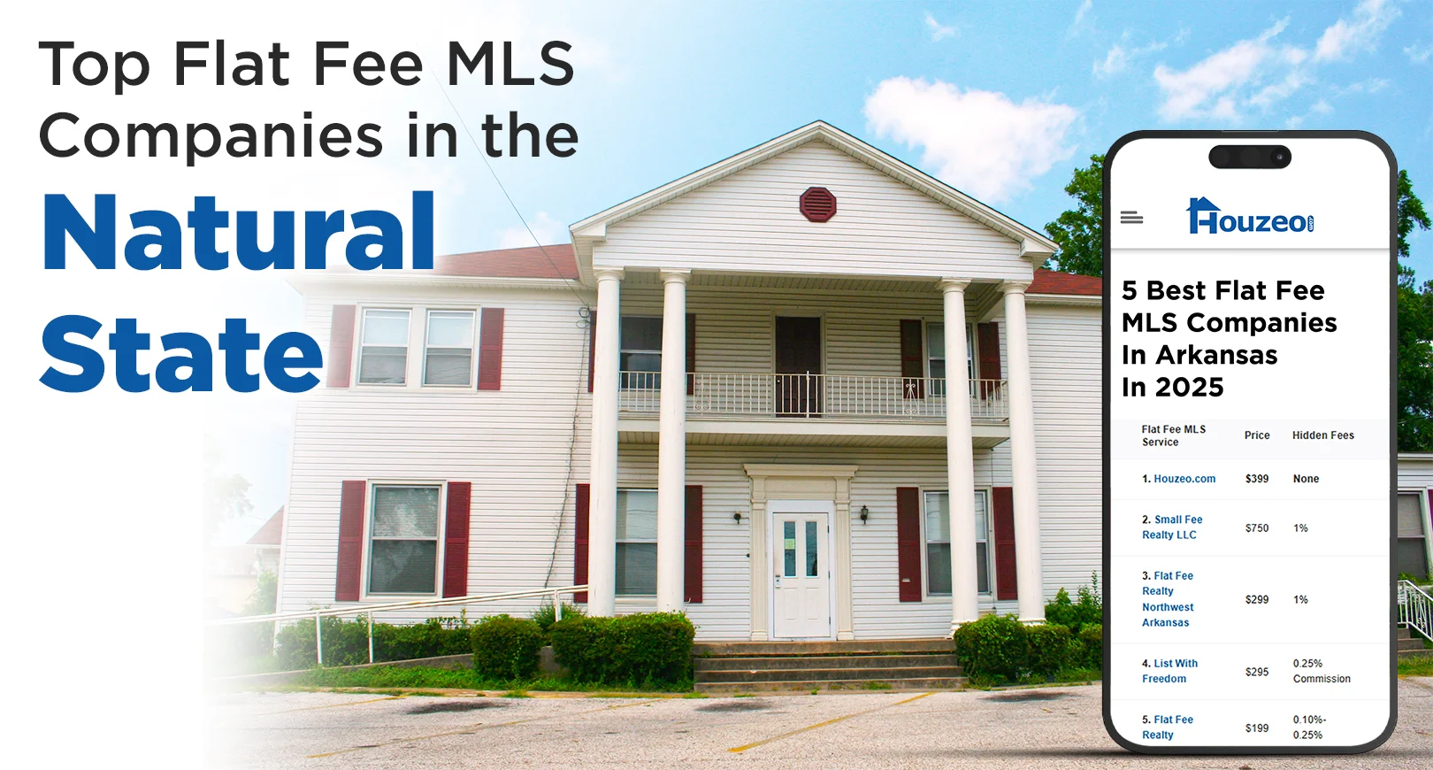 flat fee mls arkansas