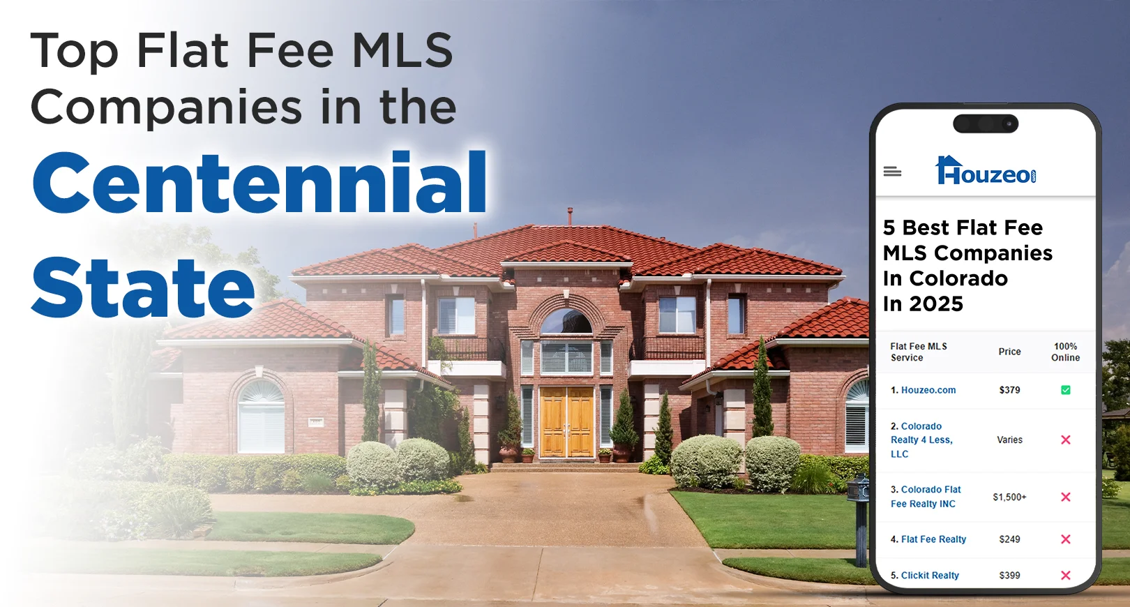 flat fee mls colorado