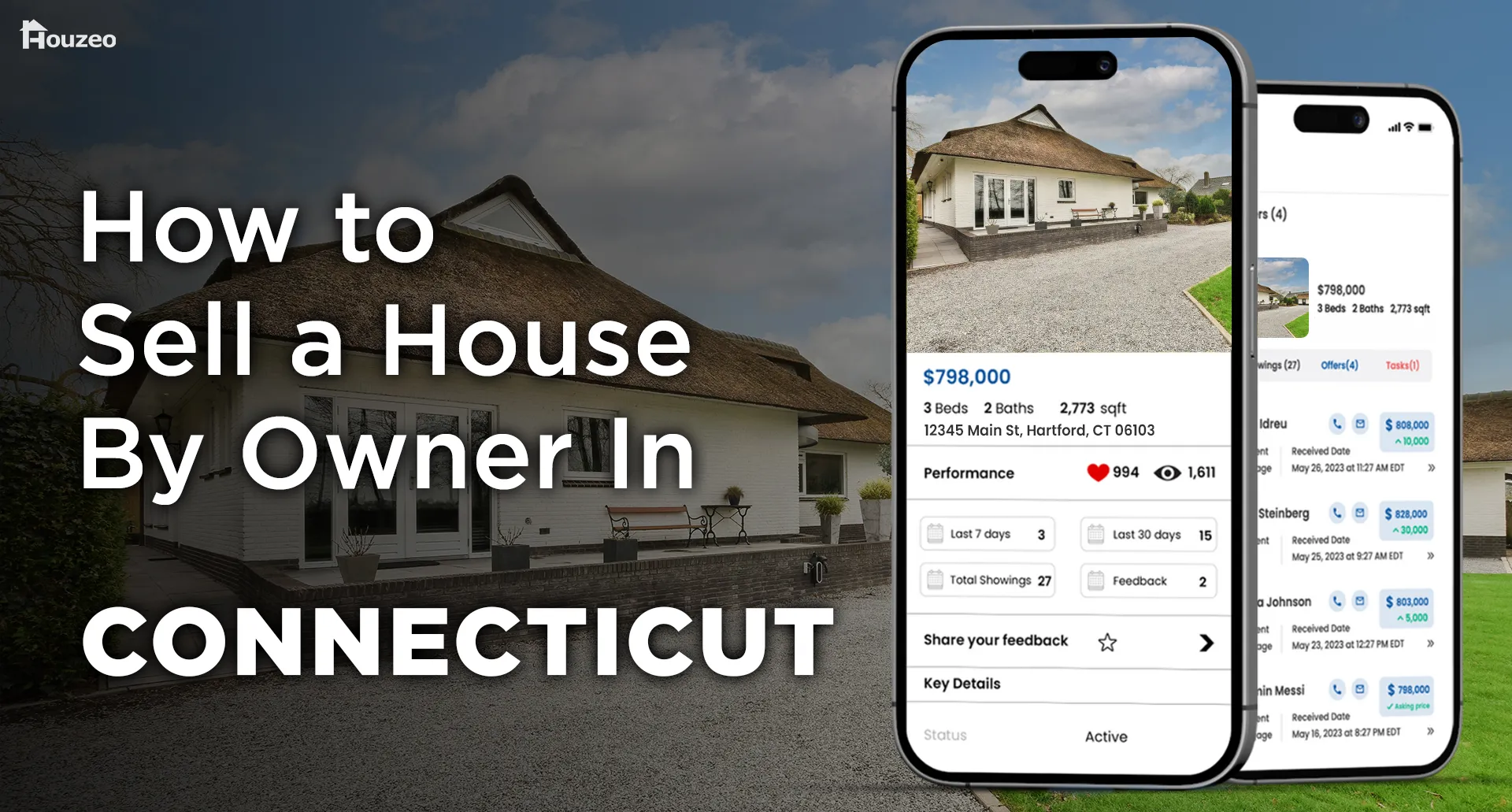 how to sell a house by owner in Connecticut