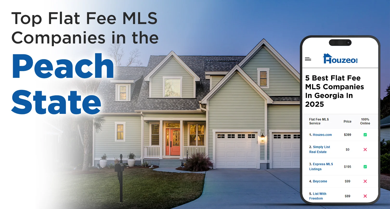 flat fee mls georgia