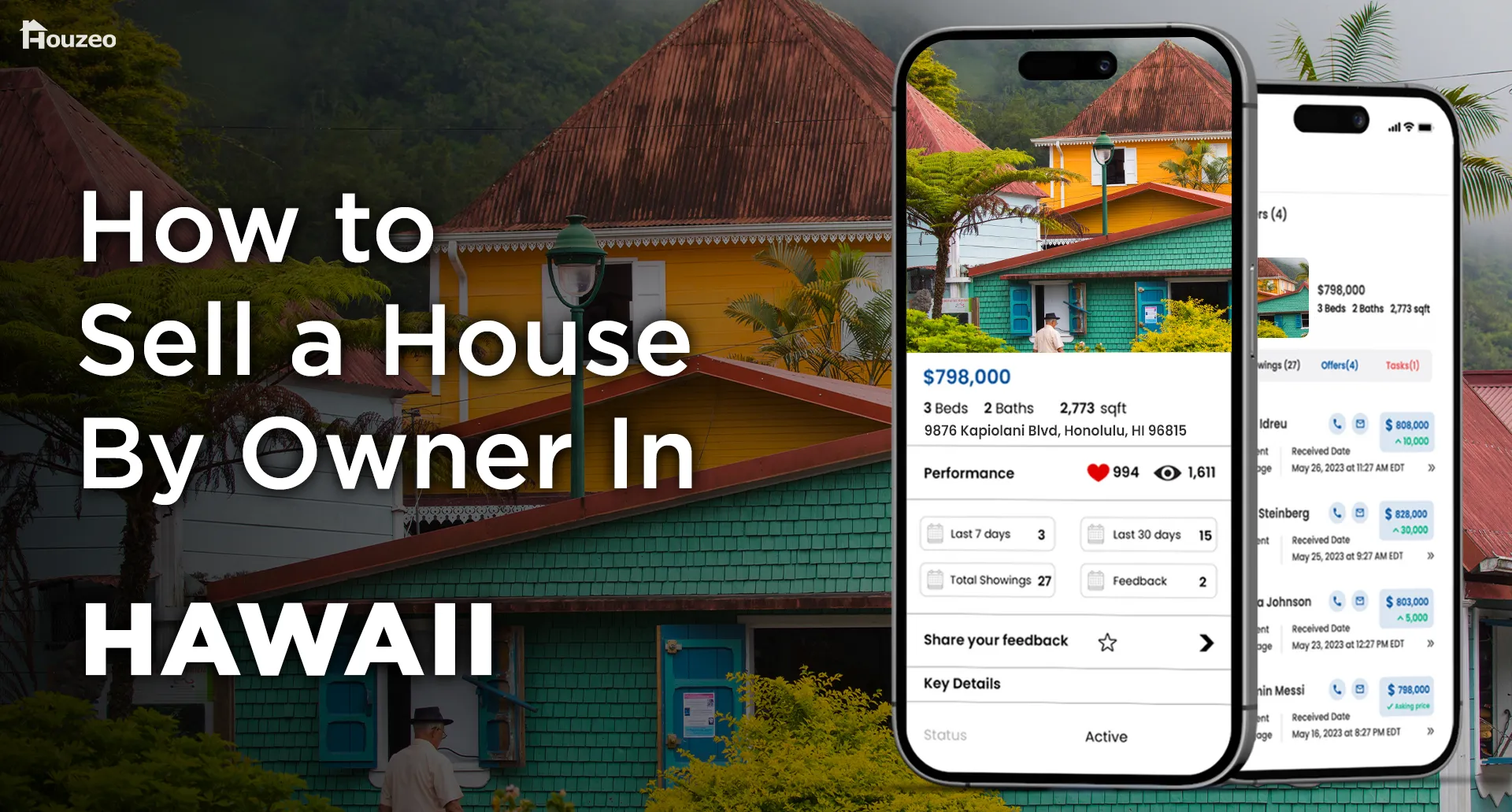 how to sell a house by owner in hawaii