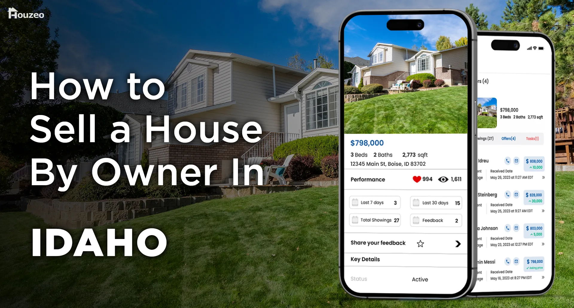 How to Sell a House By Owner in Idaho