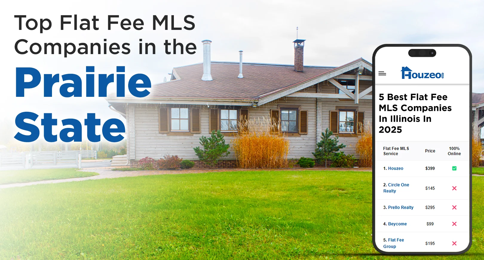 flat fee mls illinois