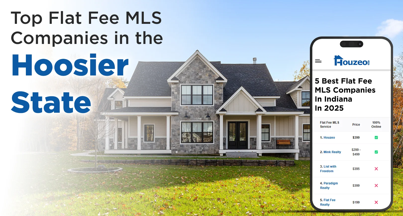 flat fee mls indiana