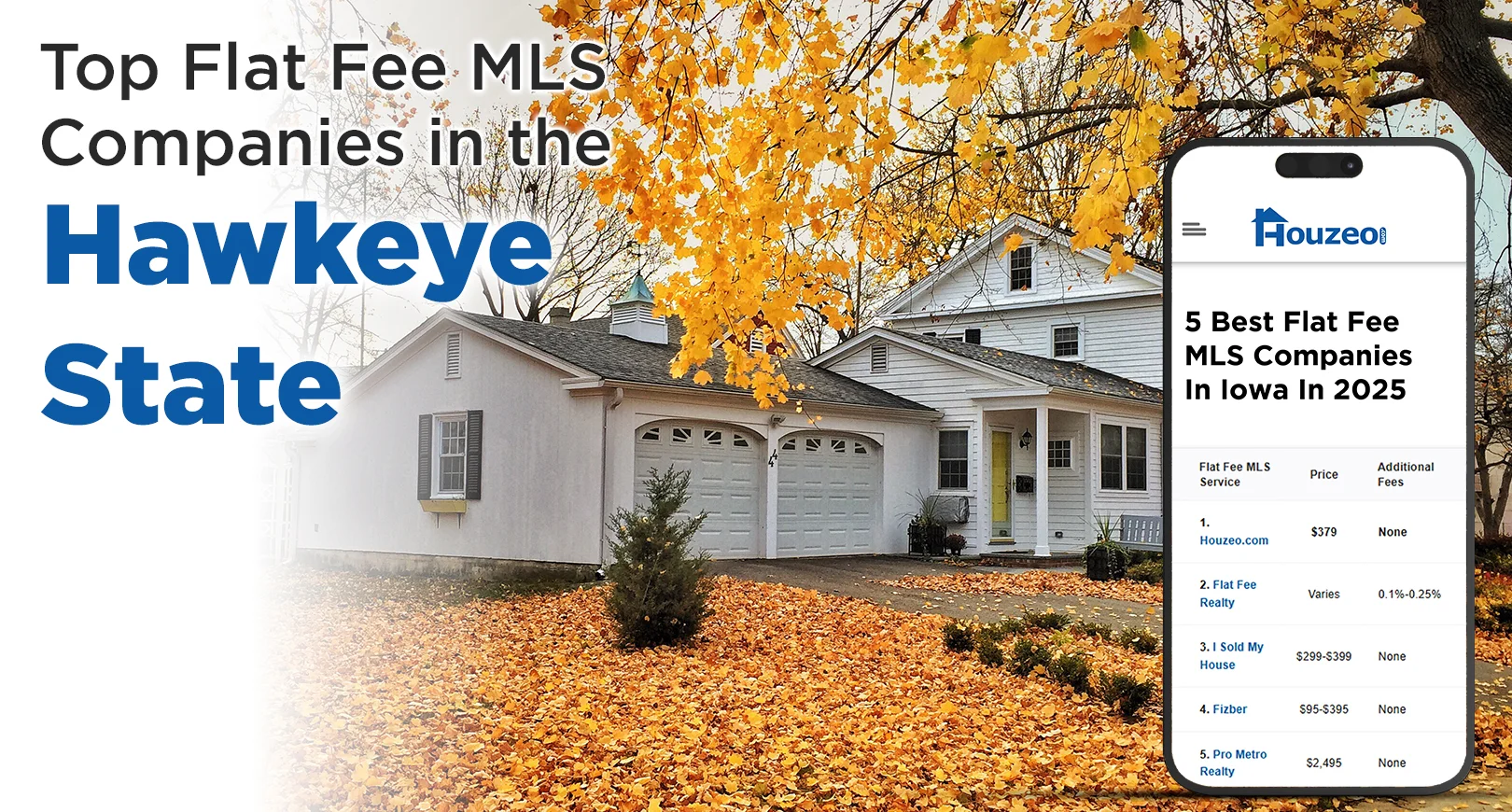 flat fee mls iowa