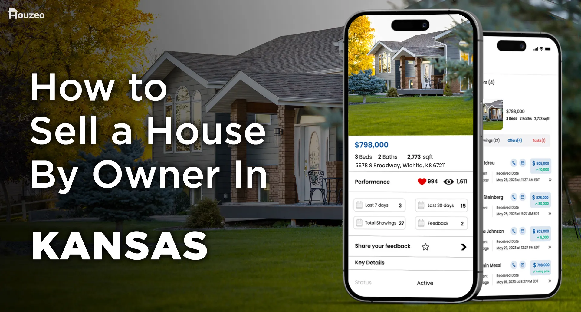 how to sell a house by owner in Kansas