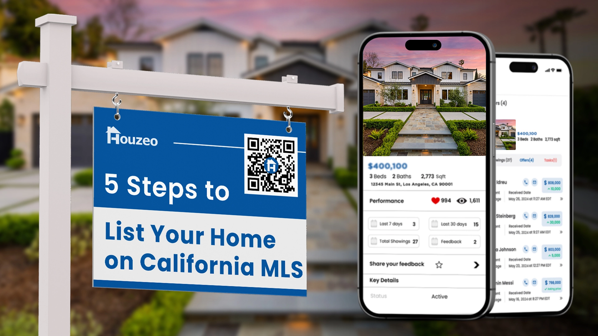 list on mls california