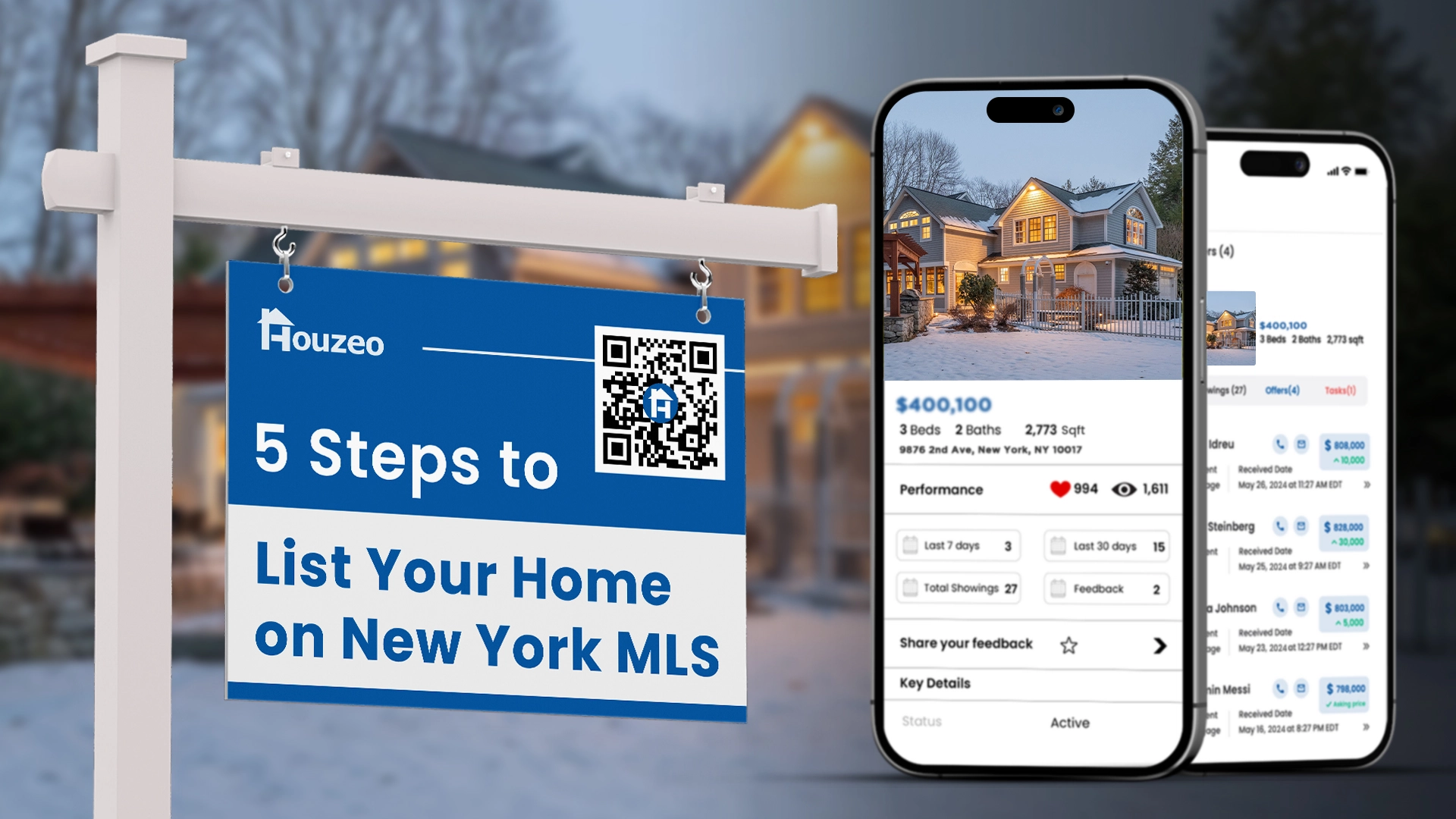 List on MLS_New York