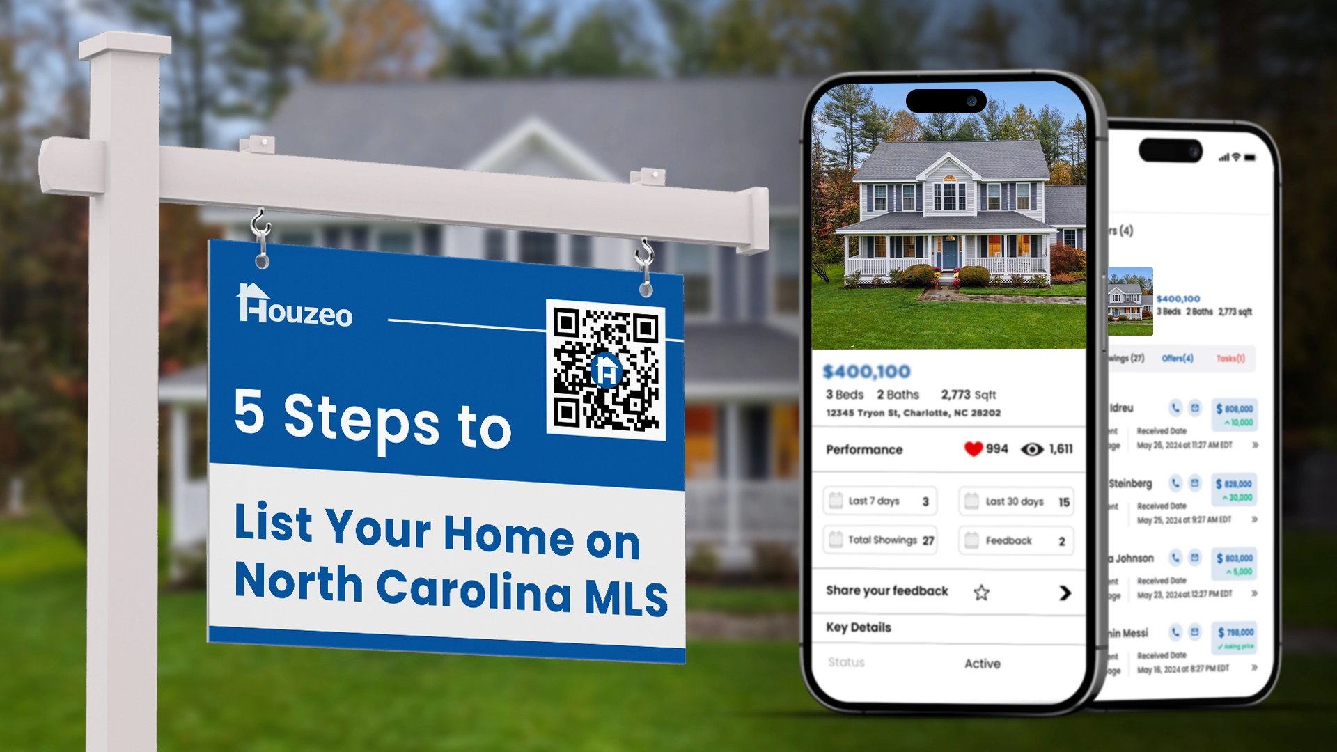 List on MLS_North Carolina