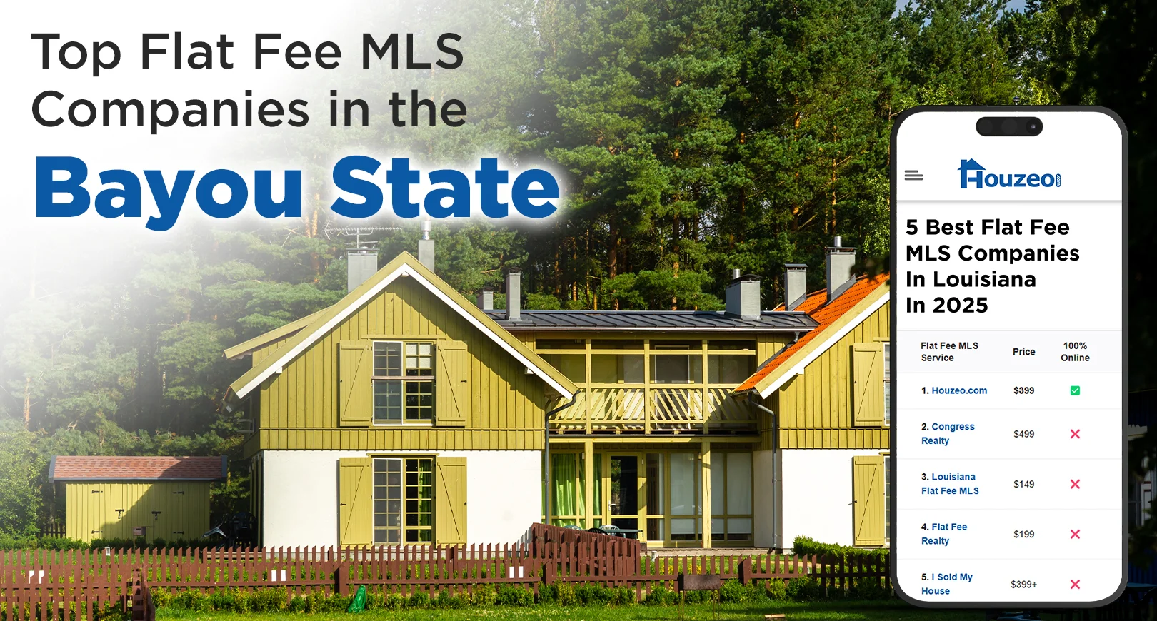 flat fee mls louisiana