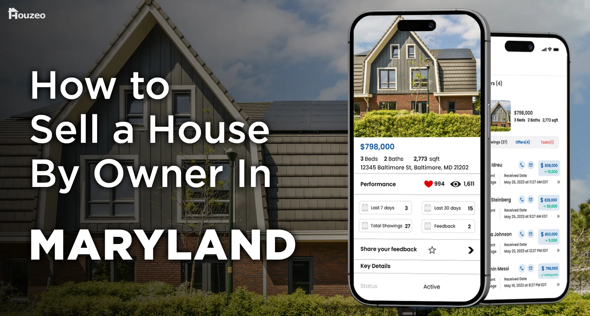 how to sell a house by owner in Maryland