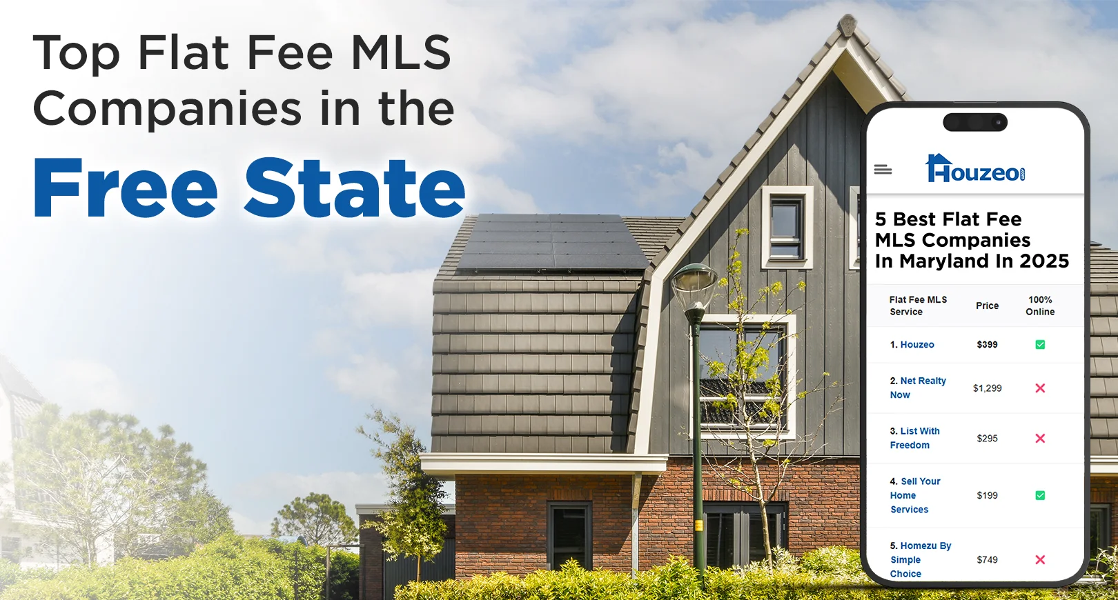 flat fee mls maryland