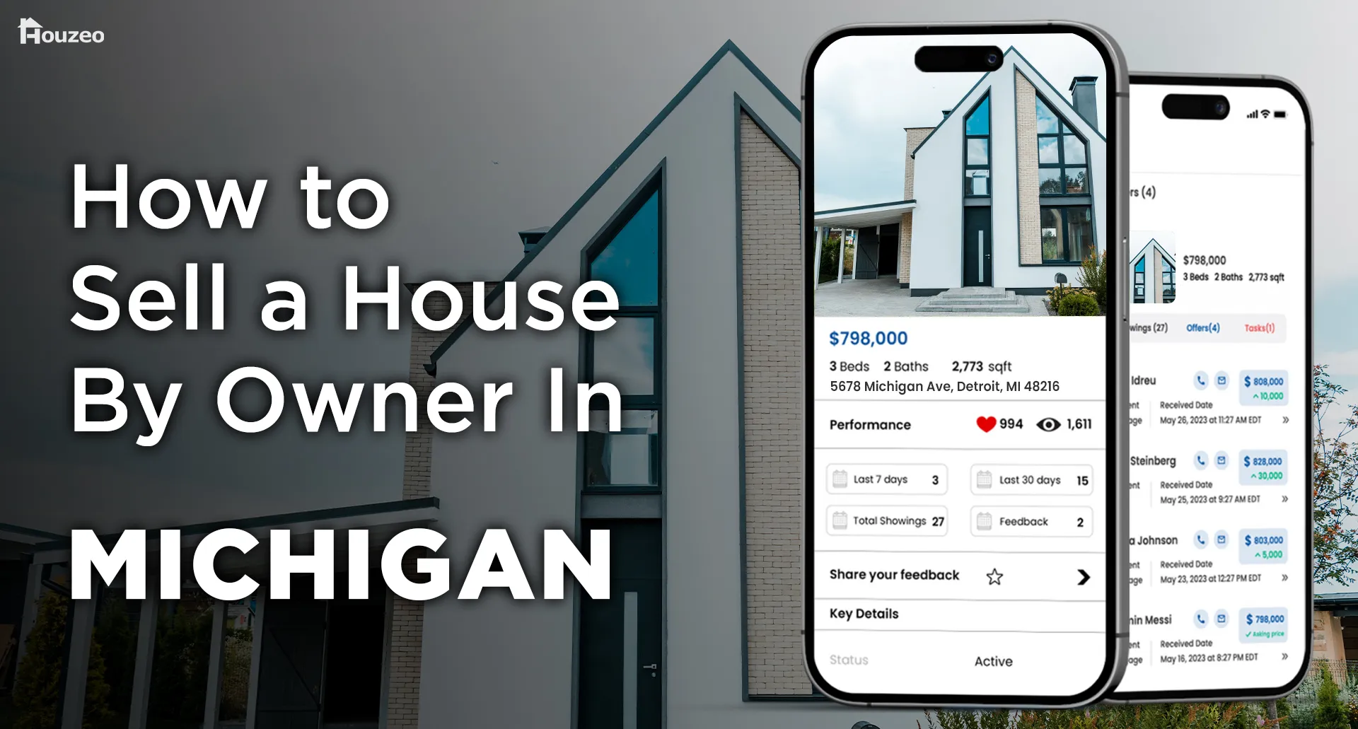 how to sell a house by owner in michigan