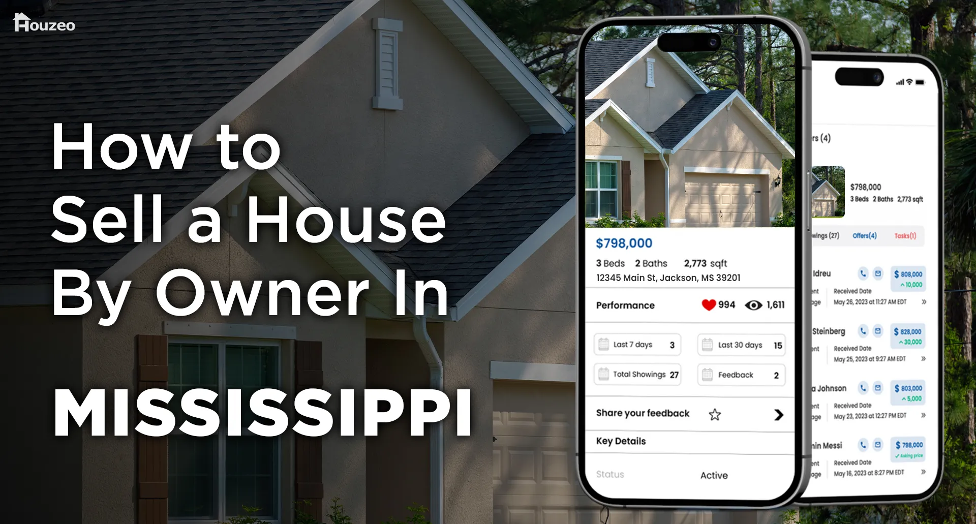 how to sell a house by owner in Mississippi