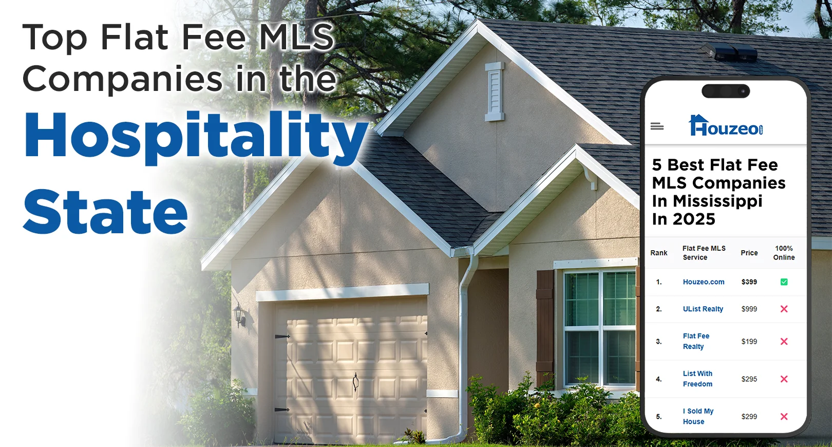 flat fee mls mississippi