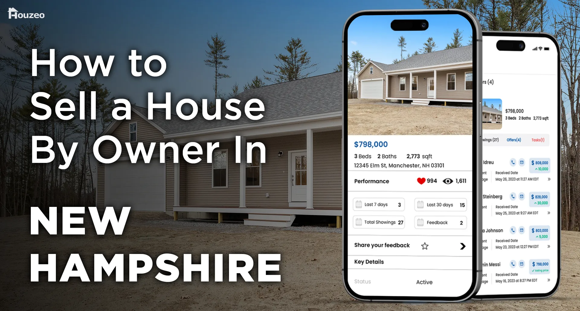 how to Sell a house by owner in new hampshire