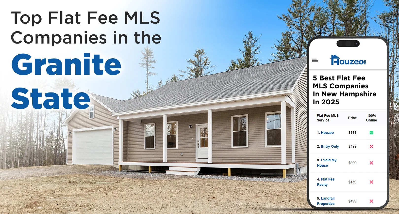 flat fee mls new hampshire