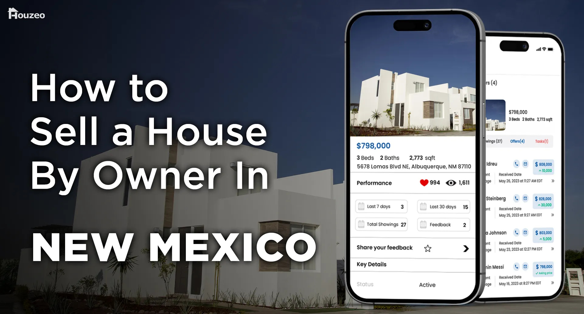 how to sell a house by owner in new mexico