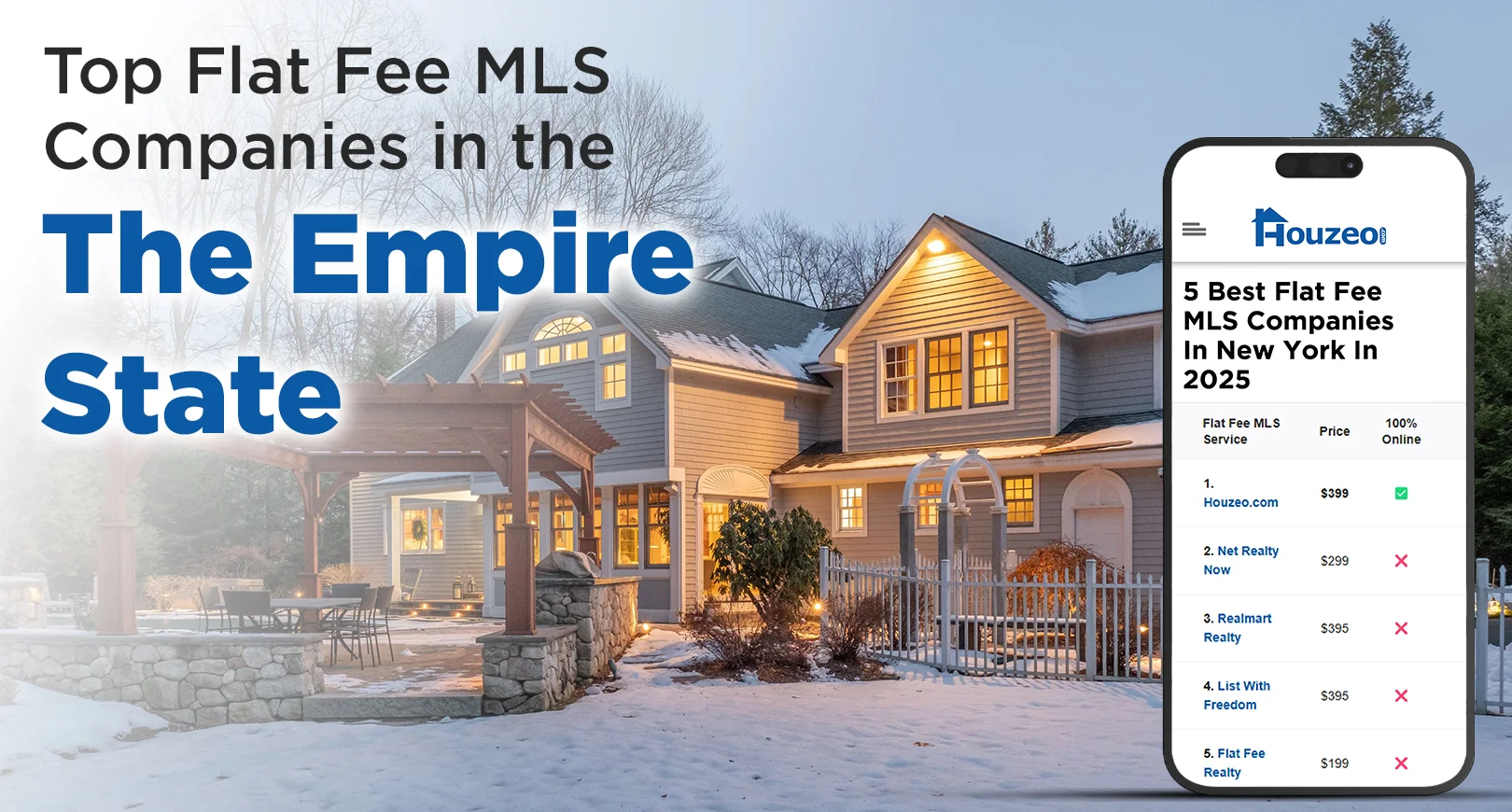 flat fee mls new york