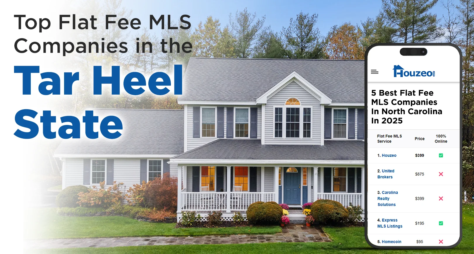 flat fee mls north carolina