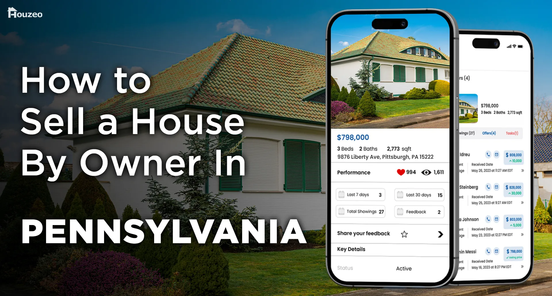 how to sell a house by owner in pennsylvania