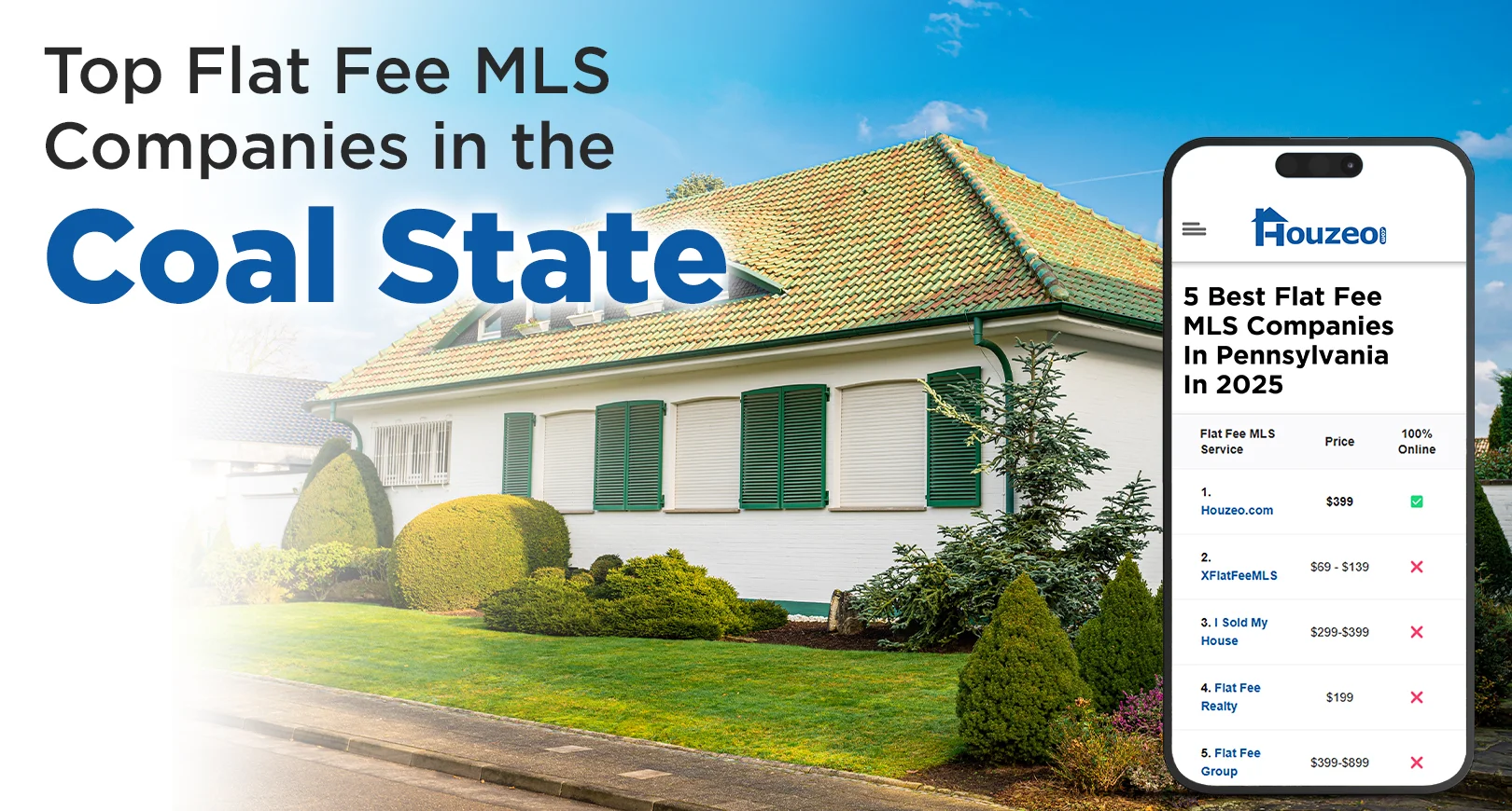 flat fee mls pennsylvania