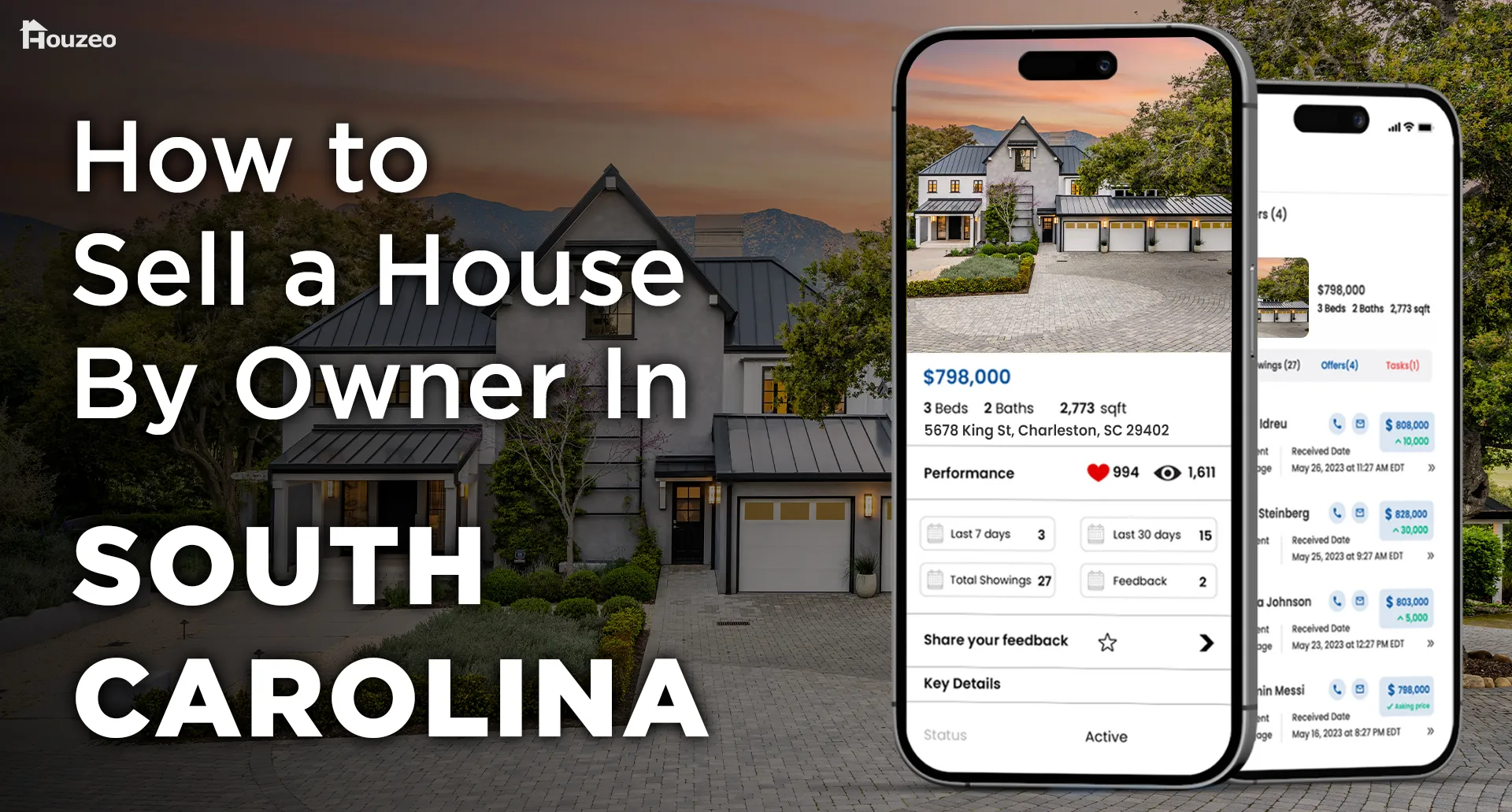 how to sell a house by owner in south carolina