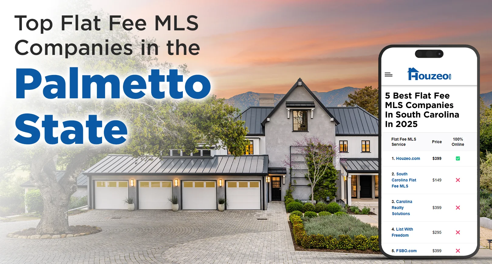 flat fee mls south carolina