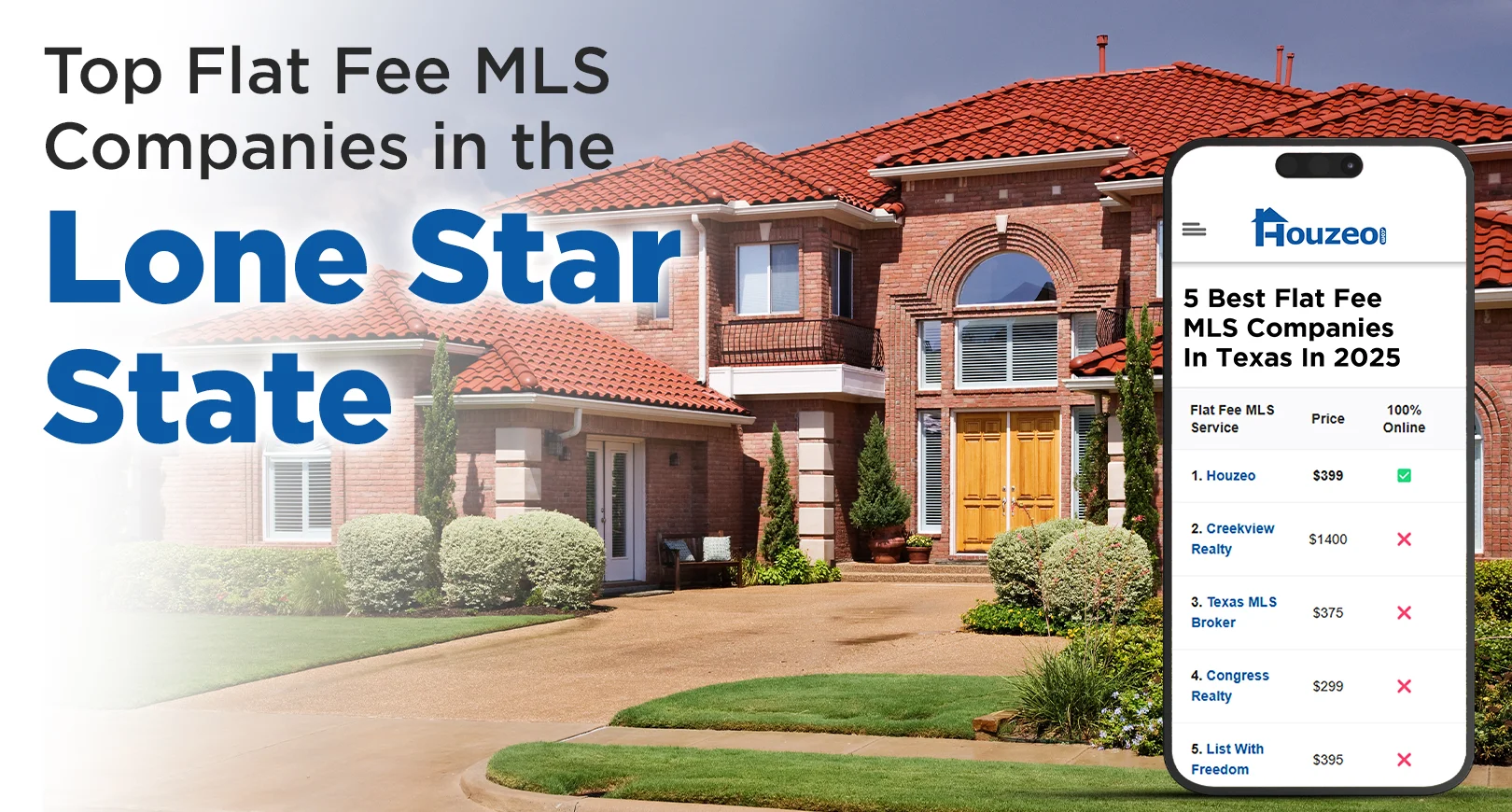 flat fee mls texas