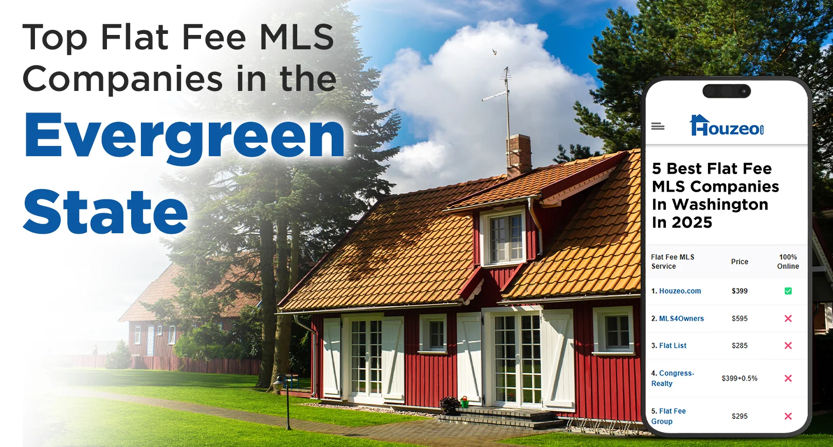 flat fee mls washington