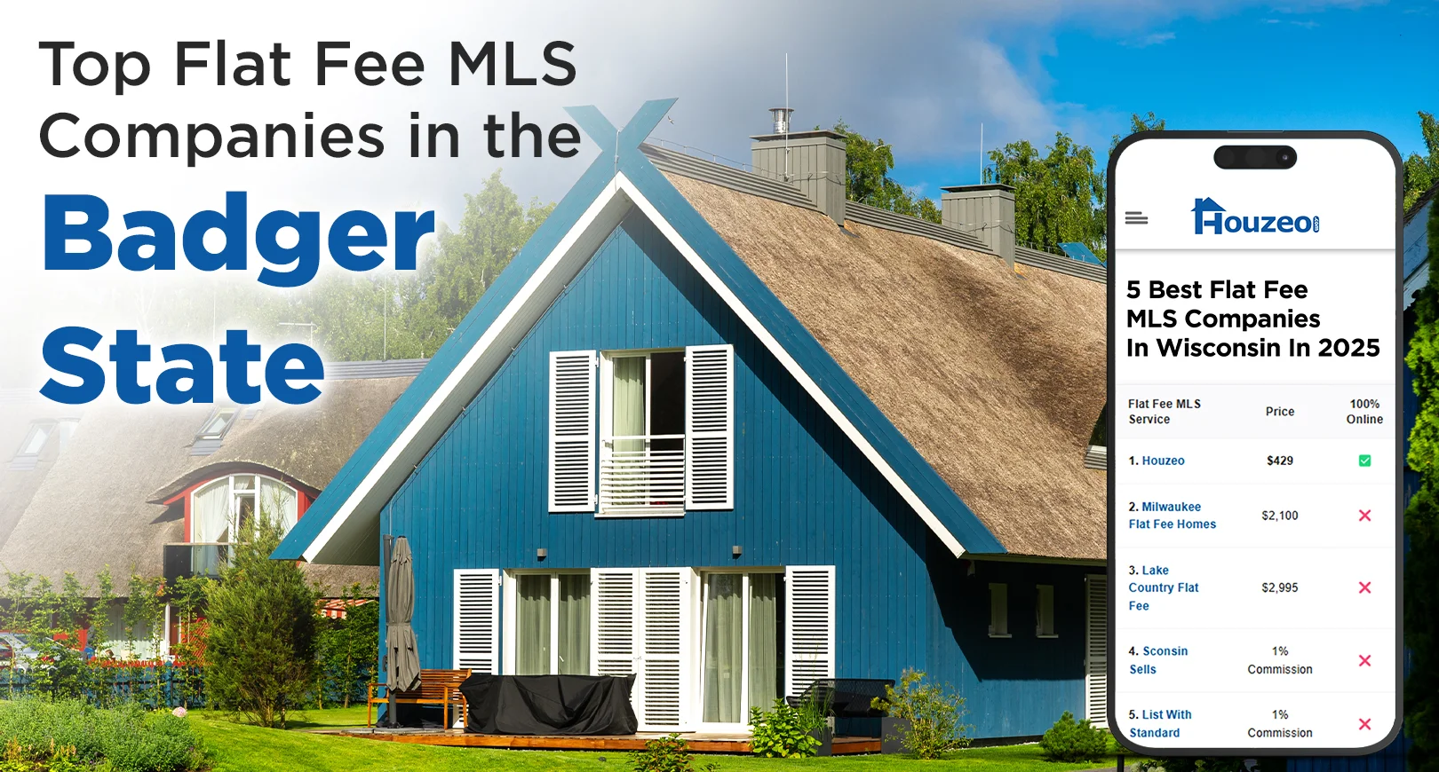 flat fee mls wisconsin